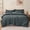 Grey, variant on RUIKASI Bedding Duvet Cover Twin Size - 1 Comforter Cover 68X90 Inches & 1 Pillow Sham 20X26 Inches (White) Comforter Not Included