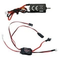 thumbnail image 2 of Motor Cepillado Zulema 1/24 RC y Controlador de Velocidad Eléctrico 30A para Axial SCX24 Axi00001 88T, 2 of 8