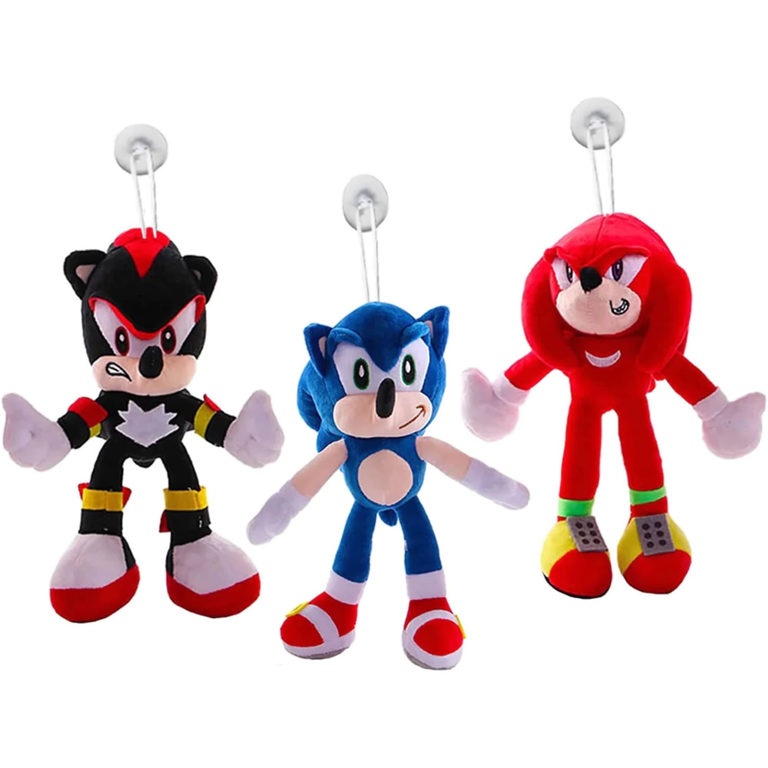 Squishmallows 8 Sonic The Hedgehog: Shadow - Official Kellytoy Sega Plush  - Soft And Squishy Stuffed Animal Sonic The Hedgehog Game Toy : Target