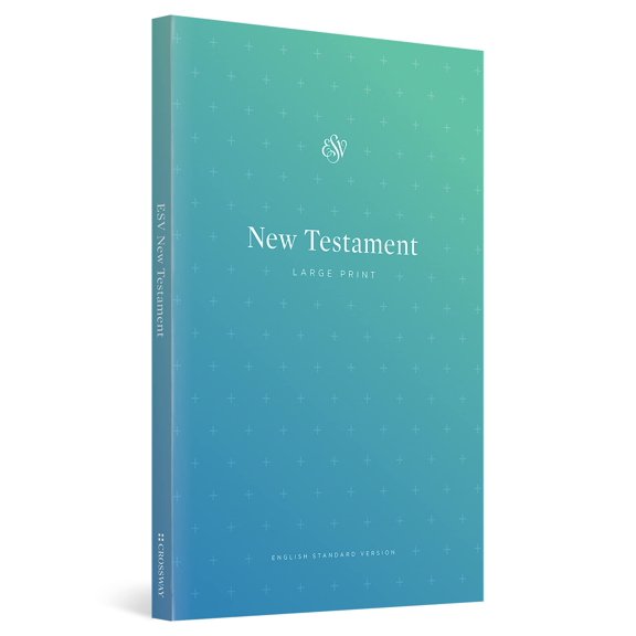 Pre-Owned ESV Outreach New Testament, Large Print (Paperback) 1433555999 9781433555992