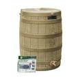 thumbnail image 1 of Good Ideas Rain Wizard Baril de Pluie de 50 Gallons avec Kit de Dérivation, 1 of 6