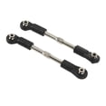 thumbnail image 1 of Tige de Direction RC, Lien Servo de Direction RC Haute Résistance 2 Pcs Noir pour Course, 1 of 7