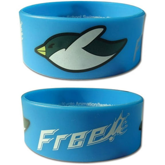 Free! Men's  Penguin Anime Wristband