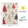 thumbnail image 5 of Christmas Garden Flag - Double Sided 28x40 Inch, Holiday Seasonal Outdoor Decor for Yard, Lawn, House - Family, Friends, Christmas, Anniversary., 5 of 6