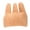 Orange, variant on BIMZUC Professional Finger Separator Anti Stick Hand Aid Protector Bed Elderly Care Pad Light Blue Free Size Breathable Terrycloth Support Therapy Cushion For Weak Grip Joint Pain Relief