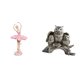 thumbnail image 1 of Estatua de la bailarina,Estatua de niña de ballet Escultura de niña de resina Artesanía,Figura de bailarina para decoración de escritorio,Figuras de búho,Figuras de búho,animales, 1 of 8