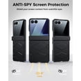thumbnail image 3 of Funda GooseBox para Samsung Galaxy Z Flip 7 con pantalla de privacidad, 3 of 9