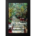 thumbnail image 2 of Zakrynycny, Viktor 13x18 Black Modern Framed Museum Art Print Titled - Afternoon Shaddows. Athens, Mnisekleos, 2 of 5
