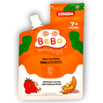 thumbnail image 2 of BeBo Papilla Liofilizada de Lenteja para Bebé – Comida Completa con Jitomate, Arroz, Plátano y Linaza – Sin Azúcar ni Conservadores – PACK DE 5 POUCH DE 30G, 2 of 8