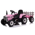thumbnail image 1 of KOOL KARZ 12V Tractor – Pink, 1 of 4