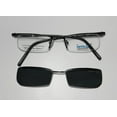 thumbnail image 3 of ELITE EYEWEAR 736 CLASSY HIP SUNGLASS CLIPON EYEGLASS FRAME/GLASSES/EYEWEAR, 3 of 10