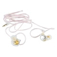 thumbnail image 3 of Auriculares con cable ergonómicos para correr, hacer deporte, para la vida diaria, fitness, ZX3 transparente, 3 of 15
