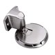 thumbnail image 2 of Home Safety Anticollision Door Stopper Rustproof Zinc Alloy Metal Brushed Stainless Steel Face Multiple Colors, 2 of 8