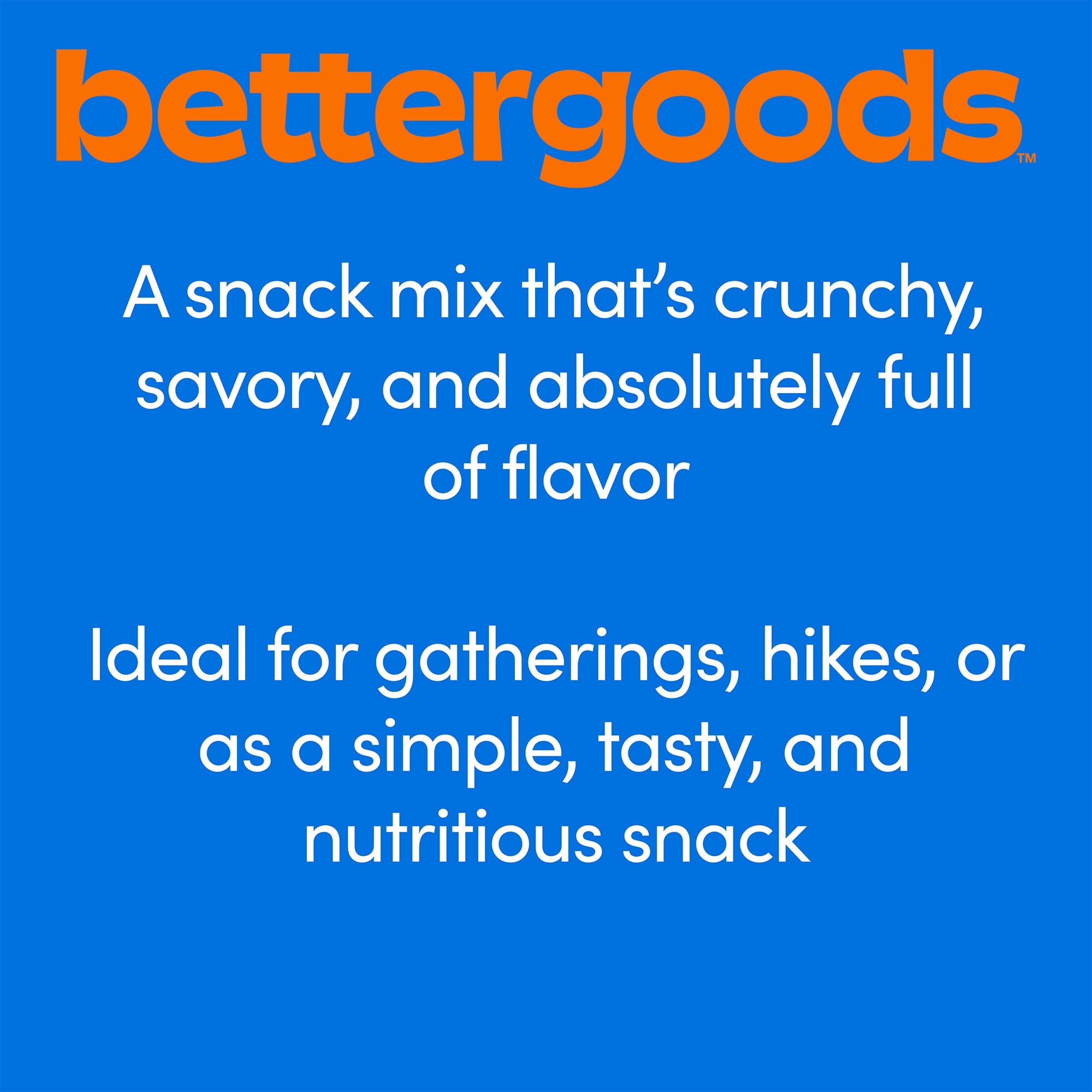 bettergoods Bruschetta Inspired Trail Mix, 7 oz