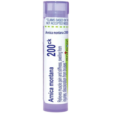 Boiron Arnica Montana 200ck, 80 Pellets
