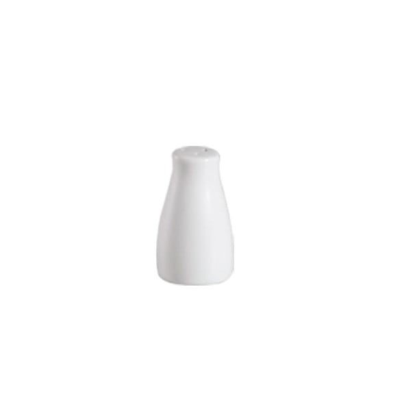Lincoln, Pepper Shaker 13/8"W X 13/4"L X 31/2"H, Porcelain, White