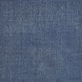 thumbnail image 3 of LR Home Ripple Set of 4 Cotton Place Mat, Navy Stitch Bordered, 3 of 3