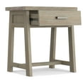 thumbnail image 2 of Simpli Home Sawhorse Bedside Table, 2 of 13