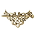 thumbnail image 3 of Celtic Hair Slides, Creative Minimalist Hair Barrettes and Claws for Women - Hair Accessories (Style C H -), 3 of 6