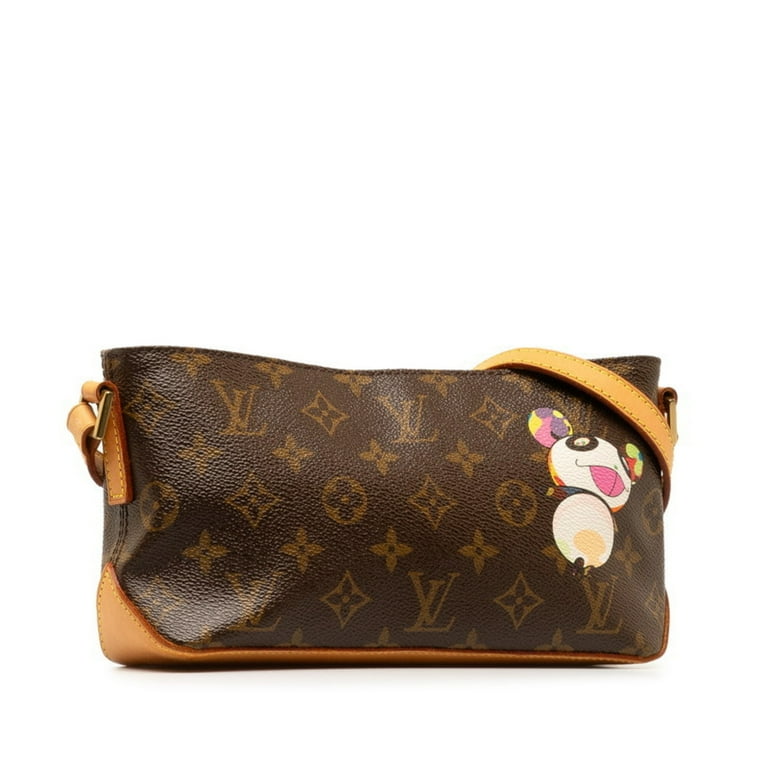 Pre-Owned Louis Vuitton Monogram Trotter Panda Takashi Murakami