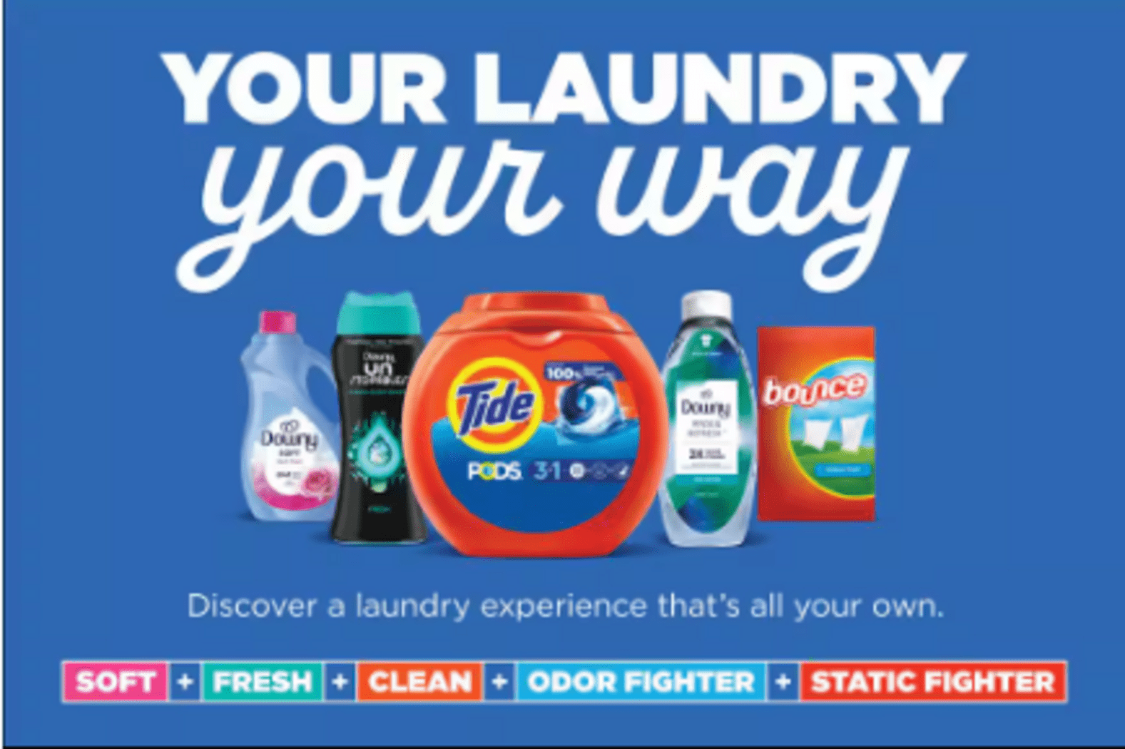 Tide PODS Liquid Laundry Detergent Pacs, Original Scent, 112 Count