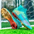thumbnail image 1 of Tacos De Punta De Fútbol De Césped Unisex, Calzado Deportivo De Entrenamiento De Fútbol Resistente Al Desgaste Para Niños, Jóvenes Y Adultos, 1 of 4