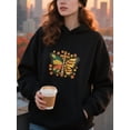 thumbnail image 4 of Tranquil Faith Hoodie for Men and Women, Unisex Pullover Hooded Sweatshirt, Comfortable Cotton Poly Blend, Casual Autumn Everyday Wear, 4 of 5
