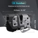 thumbnail image 4 of Actuador de bloqueo de puerta eléctrica del lado del conductor delantero Unique Bargains para Ford Edge 2015-2019 No.FE8Z5421813C Negro, 4 of 7