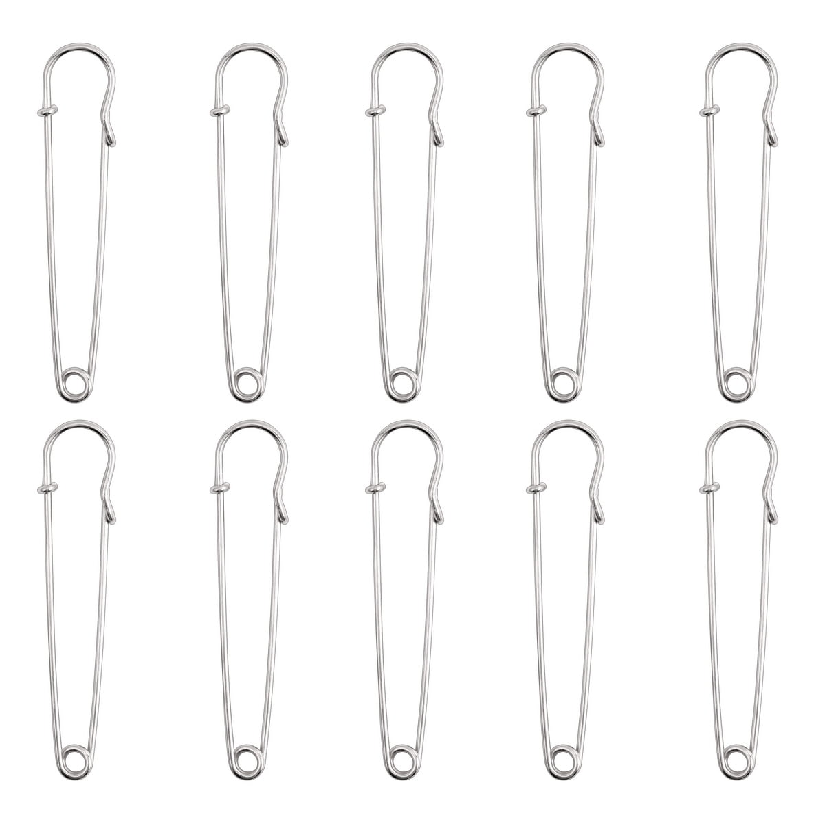 Black Brass & Steel Pins - Wholesale Prices on Safety Pins by Strang Advance