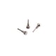 thumbnail image 1 of Greeniant Paquete de 3 tornillos de metal de tamaño compacto para paso de trompeta para principiantes, pieza reemplazada, accesorios de viento de madera, Accesorios para instrumentos musicales Greeniant OD027058-00, 1 of 6