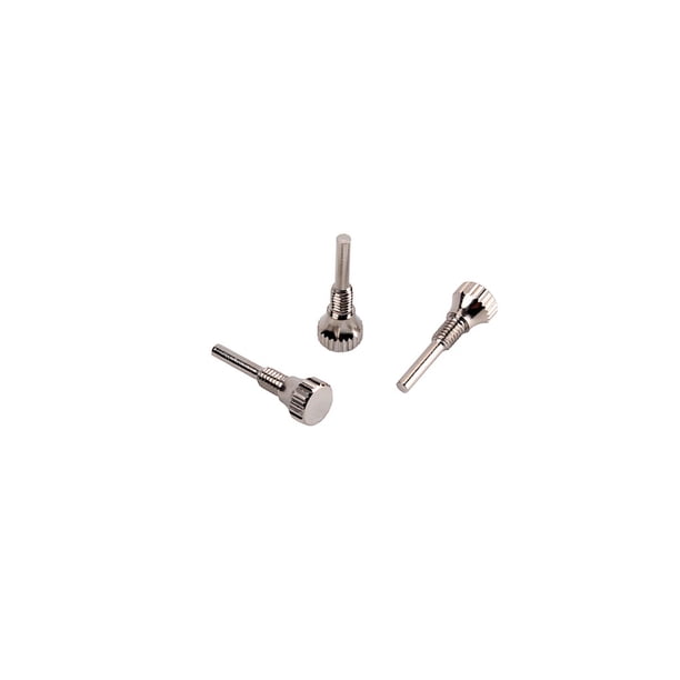 Greeniant Paquete de 3 tornillos de metal de tamaño compacto para paso de trompeta para principiantes, pieza reemplazada, accesorios de viento de madera, Accesorios para instrumentos musicales Greeniant OD027058-00