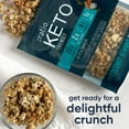 thumbnail image 4 of Ratio Coconut Almond Granola Cereal, 1g Sugar, Keto Friendly, 8 OZ Resealable Cereal Bag, 4 of 9