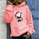 thumbnail image 1 of Pntutb Sudadera con capucha informal para mujer Sudadera estampada para mujer Sudadera de manga larga Pntutb Pntutb-4449, 1 of 4