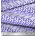 thumbnail image 3 of Soimoi Poly Georgette Fabric Artistic Floral Printed Fabric 1 Yard 52 Inch Wide, 3 of 3