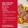 thumbnail image 5 of McCormick Smoky Sweet Pork Chops & Apples Seasoning Mix, 1.0 oz Packet, 5 of 21