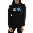 thumbnail image 3 of AC/DC Chandail à Capuchon pour Femmes Blue Ice Logo, 3 of 5