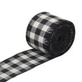 thumbnail image 4 of Christmas Ribbon Portable Party Decoration Classic Plaid House Decorations Exquisite Decorative Accessories for Celebration 6 Width 4cm, 4 of 7