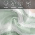 thumbnail image 6 of Ombre Green Ocean Cloth Napkins, Coastal Waves Beach Gradient Washable and Reusable Dinner Napkins Set of 6, Table Napkin for Kitchen Party Birthday Wedding Hotel Housewarming 20"x20", 6 of 9