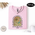 thumbnail image 4 of Second Breakfast Club T-Shirt - For Those Looking to Share in an Adventure, Fantasy Book Lover Tee, Middle-Earth Inspired Shirt, 4 of 5