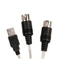 thumbnail image 3 of Professional High Speed USB MIDI Cable Converter Music Keyboard Adapter Cord, 3 of 6