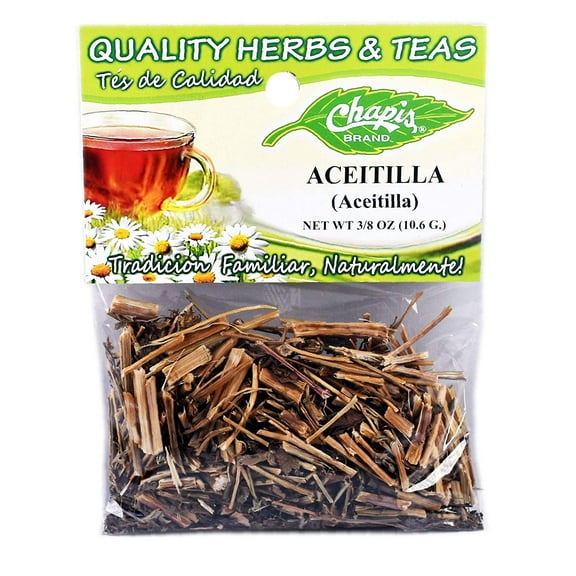 Chapis Tea/Hierba de Aceitilla-Dried Natural Herbs Net Wt. 3/8 oz. (10.6 g) (12 Pack)