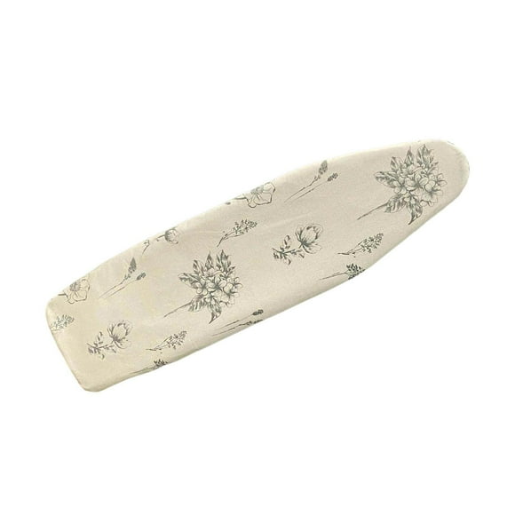 thinsony la Couverture de Planche à Repasser Réutilisable Durable Protège les Tissus Délicats pour Voyager Petite Fleur