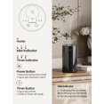 thumbnail image 3 of Difusor de aceites esenciales sin agua AMAZING FLOWER 20 ml (negro), 3 of 8