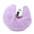thumbnail image 2 of Suave Angola Mohair, Hilo De Lana De Para Bufandas, Suéteres Y Sombreros, Varios Colores, Antibolitas, Antiencogimiento, Cómodo Lavable A Mano, Ideal Para Manualidades, 2 of 7