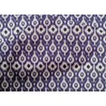 thumbnail image 4 of oneOone Cotton Poplin Fabric Ogee Ikat Print Fabric BTY 56 Inch Wide, 4 of 4