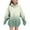 Blackish Green, variant on YunPes Trendy Oversized Hoodies for Girls Gradient Long Sleeve Hooded Sweatshirts with Pockets Teen Daily Athletic Pullover