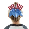 thumbnail image 2 of Seductiva Fashion Wide Headband 1PC Hair Scrunchies Independence Day Bowknot Headdress Ropes Decorations Headdress Decoration Hair Ties for Girls Lady Headscarf 1PC, 2 of 5