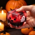 thumbnail image 5 of WEGFTDUOP Halloween Spooky Squishy Cube Slow Rising Super Soft Gothic Stress Balls, Stress Relief Sensory Ball for Adult & Teen,Halloween Style Squishing Toys, 5 of 7