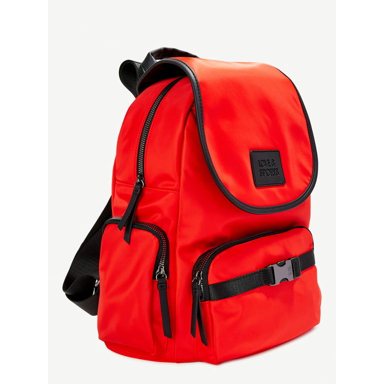 Love & Sports Women's Louie Backpack Red