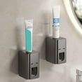 Bargains! Toothpaste Dispenser WallMounted Squeezer Bathroom Accessory